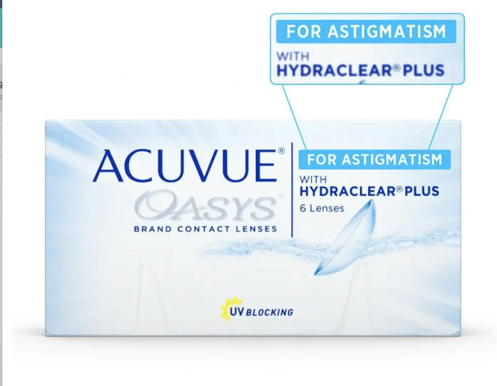 Acuvue Oasys - POS